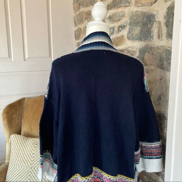 Anthropologie sleeping on snow kimono cardigan - Picture 11 of 16